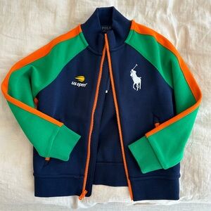Polo Ralph Lauren US Open zip up jacket